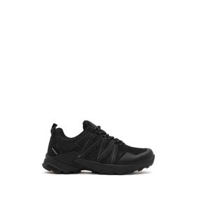 Derimod 25WFD693914 DRY Siyah Bağcıklı Waterproof Erkek Outdoor Ayakkabı