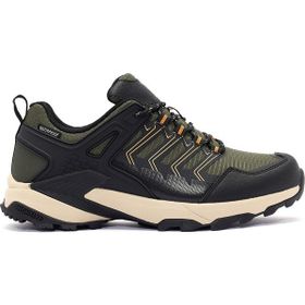 Derimod 25WFD694614 DRY Haki Bağcıklı Waterproof Erkek Outdoor Ayakkabı
