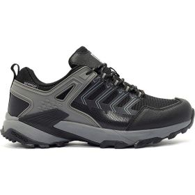 Derimod 25WFD694614 DRY Siyah Bağcıklı Waterproof Erkek Outdoor Ayakkabı
