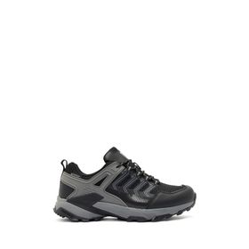 Derimod 25WFD694614 DRY Siyah Bağcıklı Waterproof Erkek Outdoor Ayakkabı