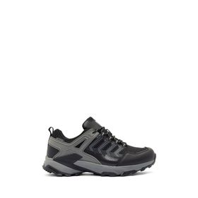 Derimod 25WFD694614 DRY Siyah Bağcıklı Waterproof Erkek Outdoor Ayakkabı