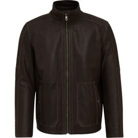 Derimod 25WGD6557D2 Costa Erkek Kahverengi Deri Ceket