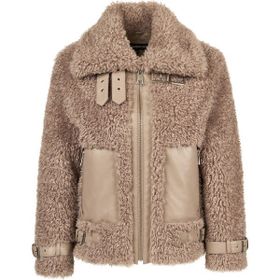 Derimod 25WGP5231FF Kitzbuhel Kadın Vizon Teddy Mont