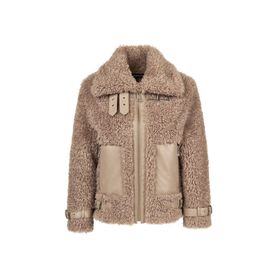 Derimod 25WGP5231FF Kitzbuhel Kadın Vizon Teddy Mont