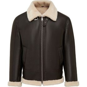 Derimod 25WGP6591FF Bern Erkek Kahverengi Teddy Deri Mont