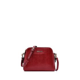 Derimod 26PBD2804KR Kadın Bordo Baskılı Çapraz Çanta