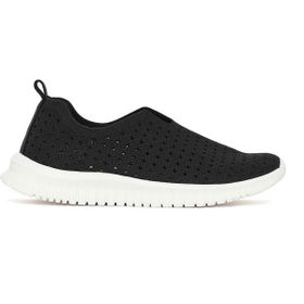Derimod 26PFE470210 Kadın Lacivert Desenli Süet Comfort Ayakkabı
