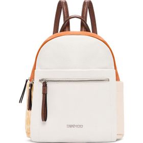 Derimod 26SBD244114 Kadın Bej Leoparlı Sırt Çantası