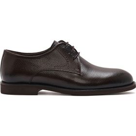 Derimod 26SFD6019FT Erkek Kahverengi Bağcıklı Deri Casual Ayakkabı