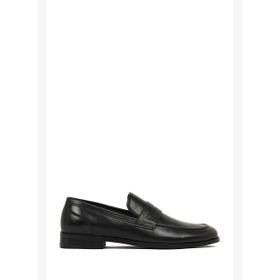 Derimod 26SFD602718 Erkek Siyah Deri Klasik Loafer