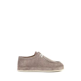 Derimod 26SFD630910 Erkek Gri Süet Deri Casual Ayakkabı