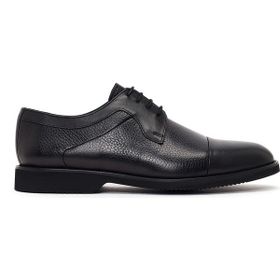 Derimod 26SFD671014 Erkek Siyah Bağcıklı Deri Casual Ayakkabı