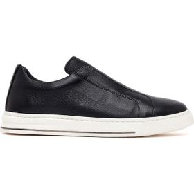Derimod 26SFD6764FT Erkek Siyah Deri Casual Ayakkabı