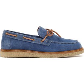 Derimod 26SFD766410 Erkek Lacivert Deri Casual Ayakkabı
