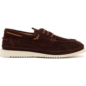 Derimod 26SFD828010 Erkek Kahverengi Bağcıklı Süet Deri Casual Ayakkabı