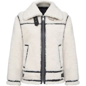 Derimod Verbier 24WGP5290FF Bej Teddy Kadın Mont