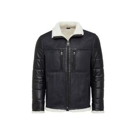 Derimod Zermatt 24WGD6556FF Siyah Teddy Erkek Mont