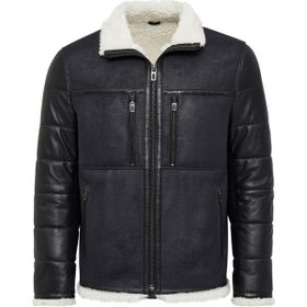 Derimod Zermatt 24WGD6556FF Siyah Teddy Erkek Mont