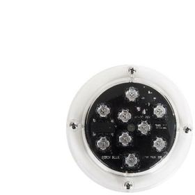 Derin Blue 9 Ledli Mavi Su Altı Aydınlatması