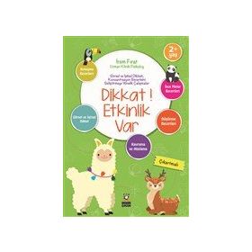 Derin Çocuk Yayınları Dikkat! Etkinlik Var 2+ Yaş