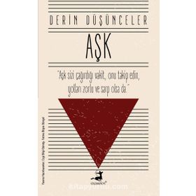 Derin Düşünceler - Aşk - Olimpos Yayınları