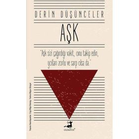Derin Düşünceler - Aşk - Olimpos Yayınları