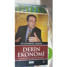 DERIN EKONOMI CUMHURIYETIN FINANSAL ŞİFRELERİ - SÜLEYMAN YAŞAR