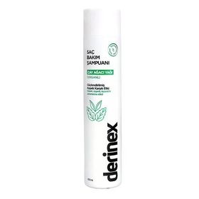 Derinex 250 ml Çay Ağacı Yağlı Isırganlı Kepeğe Karşı Saç Bakım Şampuanı