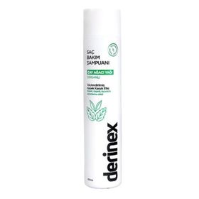 Derinex 250 ml Çay Ağacı Yağlı Isırganlı Kepeğe Karşı Saç Bakım Şampuanı