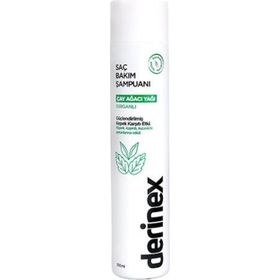 Derinex 250 ml Çay Ağacı Yağlı Isırganlı Kepeğe Karşı Saç Bakım Şampuanı