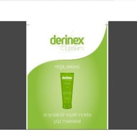 Derinex 75 ml Yeşil Maske Tüp