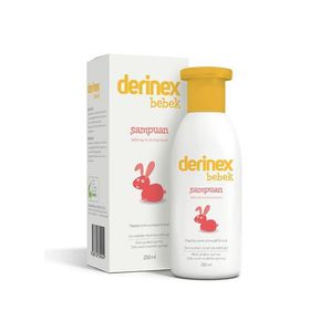 Derinex Bebek 250 ml Saç Ve Vücut Şampuanı