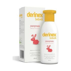 Derinex Bebek 250 ml Saç Ve Vücut Şampuanı