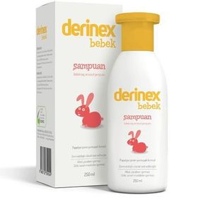 Derinex Bebek 250 ml Saç Ve Vücut Şampuanı