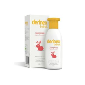 Derinex Bebek 250 ml Saç Ve Vücut Şampuanı
