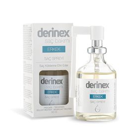 Derinex Erkek 50 ml Saç Bakım Spreyi