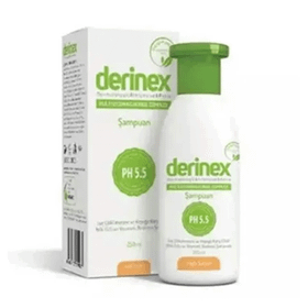 Derinex Yağlı Saçlar İçin 250 ml Saç Bakım Şampuanı