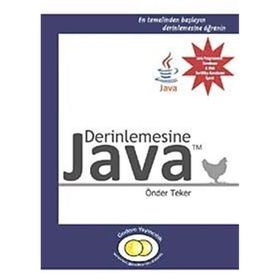 Derinlemesine Java - Önder Teker