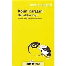 DERİNLİĞİN KEŞFİ MODERN JAPON EDEBİYATININ KÖKENLERİ - KOJIN KARATANI
