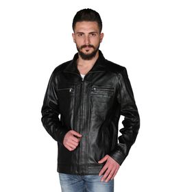 Derinss DER166 Erkek Hakiki Deri Mont