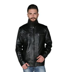 Derinss DER166 Erkek Hakiki Deri Mont