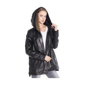 Derinss DKA1108 Siyah Kadın Mont