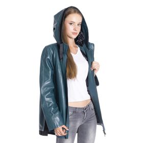 Derinss DKA1108 Yeşil Kadın Mont