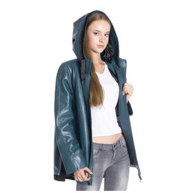 Derinss DKA1108 Yeşil Kadın Mont
