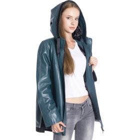 Derinss DKA1108 Yeşil Kadın Mont