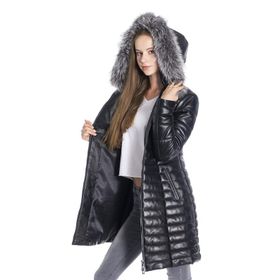 Derinss DKA1303 Siyah Kadın Mont