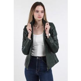 Derinss DKA1905 Yeşil Kadın Mont