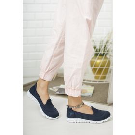 Deripabuc ÇPÇ-0001 Lacivert Kadın Spor Babet Yürüyüş Ayakkabısı