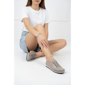 Deripabuc DP16-0061 Silver Kadın Babet
