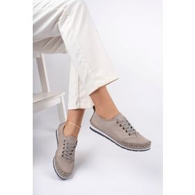 Deripabuc DP16-0061 Silver Kadın Babet
